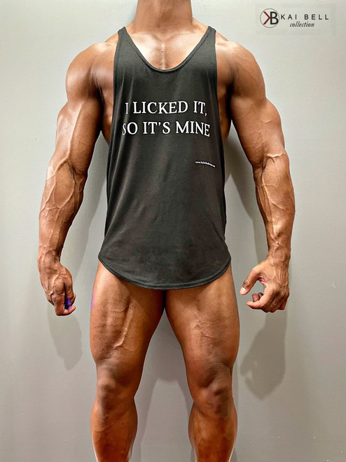 I LICKED IT (tank)   (Tanks run a size larger)