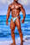 The Trimantis "Triangle Back" (swim thong) Ocean Mist