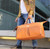 Kingman Weekender (Tan & Silver)