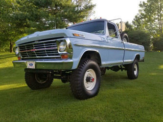 1969 ford truck 4x4