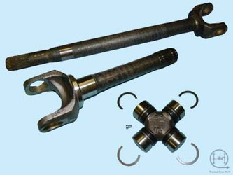 AXLE SHAFT DRIVERS SIDE FRONT INNER 30 SPLINE GM 10 BOLT BLAZER SUBURBAN 88-91 AXLE SHAFT DRIVERS SIDE FRONT INNER 30 SPLINE GM 10 BOLT BLAZER SUBURBAN 88-91