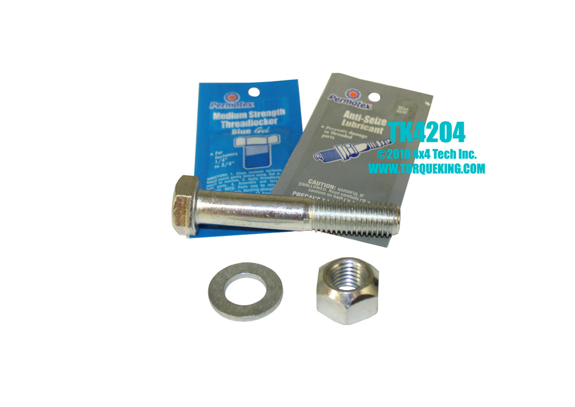 TK4204 IFS Pivot Bolt Kit 19801997 Ford Dana 44, Dana 50 TTB IFS Axles Torque King 4x4