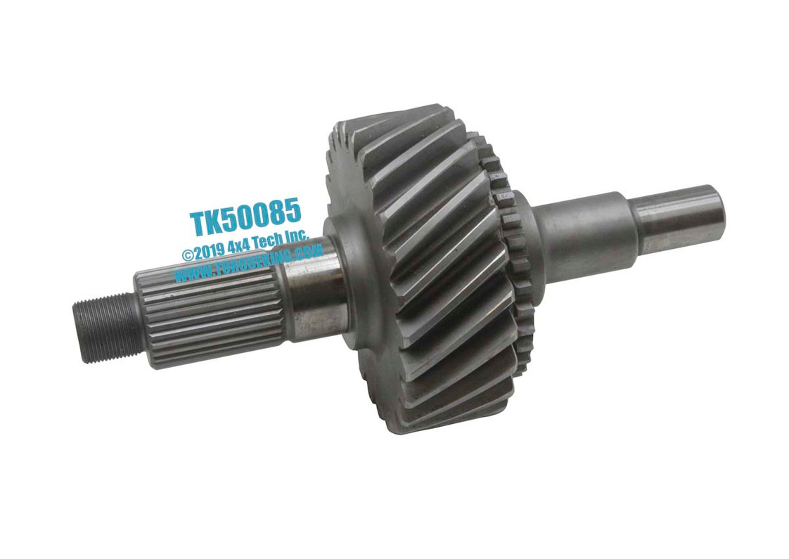 TK50085 32 Spline Input shaft for all Remote Mount NP205 Torque King 4x4
