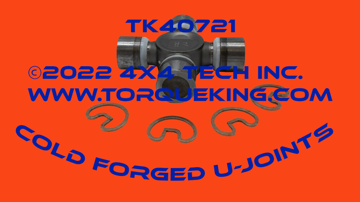 Who has the best Ujoints? Torque King 4x4