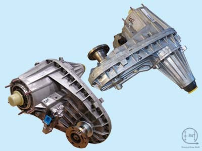 Dodge Ram New Venture NV273D Transfer Case Parts & Assemblies