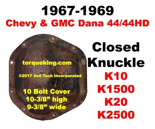 19671972 Chevy or GMC 4x4 Front Axle Parts, Tools, & Info