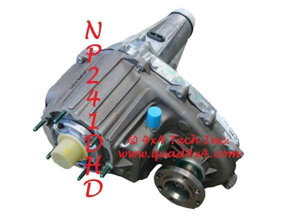 19942002 Dodge Ram NP241Transfer Case Buy Parts & Kits for the 2500