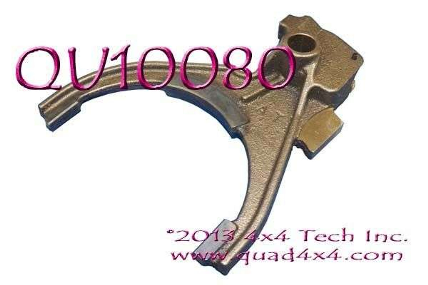 REVERSE FORK W/SHIFT DETENT & INTEGRAL CAST IRON FORK TIPS