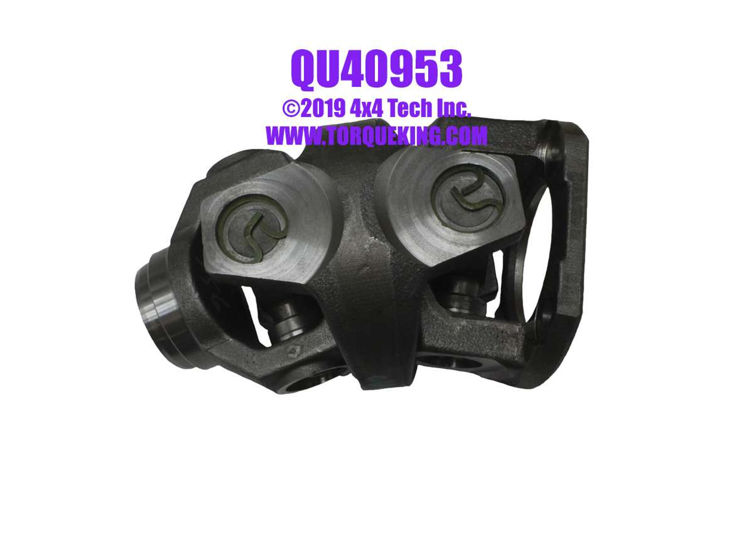 QU40953 1410 Series Double Cardan CV Head Assembly