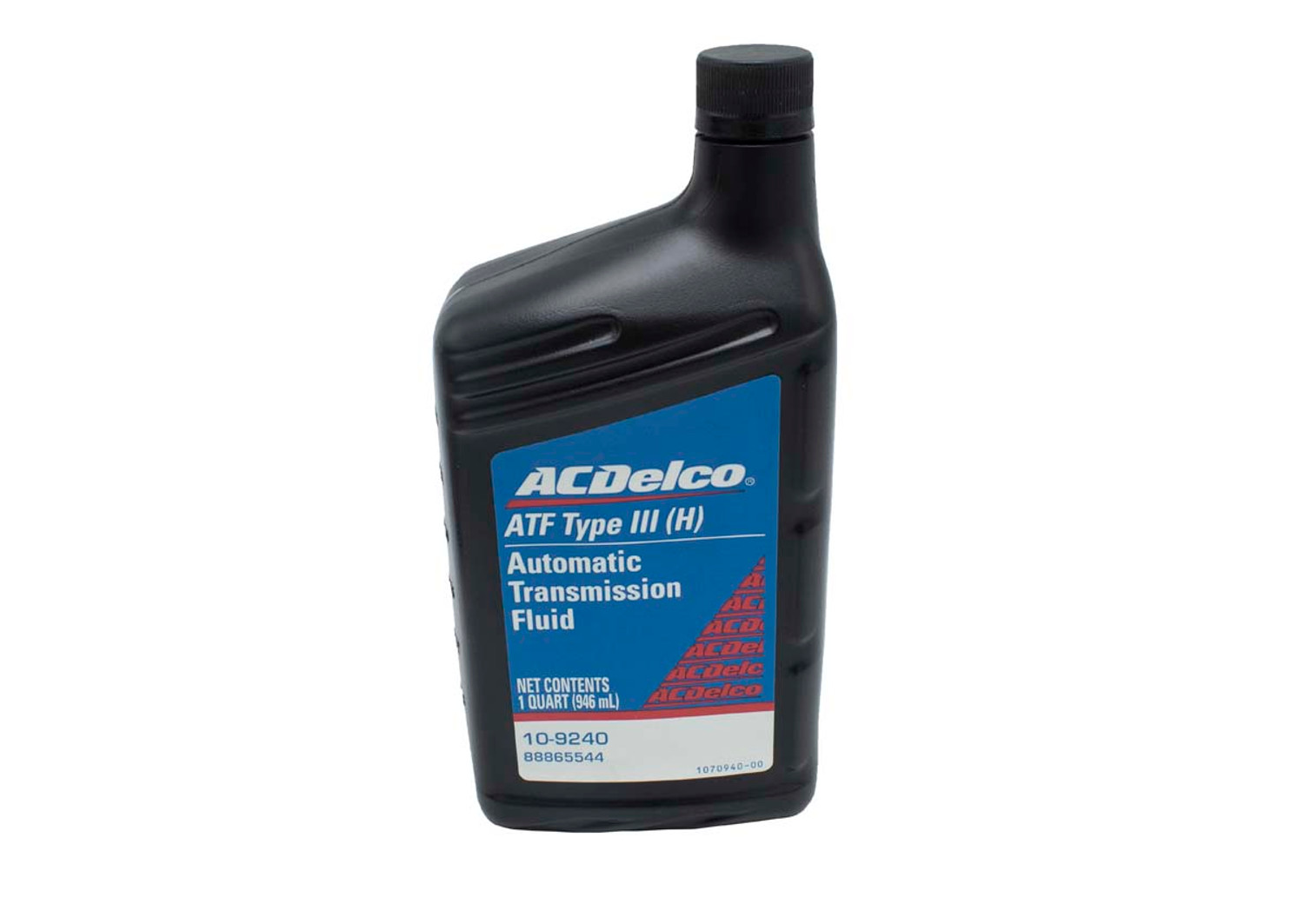 Amazon.co.jp: ACDelco GM オリジナル機器 10-9244 Dexron VI  フルシンセティックオートマチックトランスミッションフルード 1ガロン : 産業・研究開発用品 - オイル