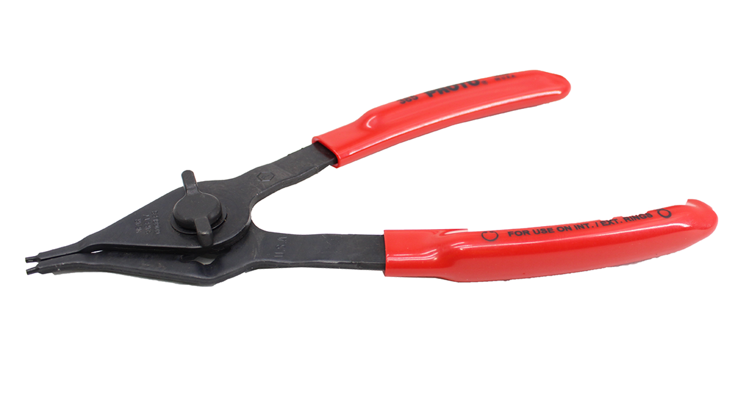 Knipex Internal Right Angle Snap Ring Pliers 90 Degree 1.8mm Tip Circlip  Plier - Bowers Tool Co.