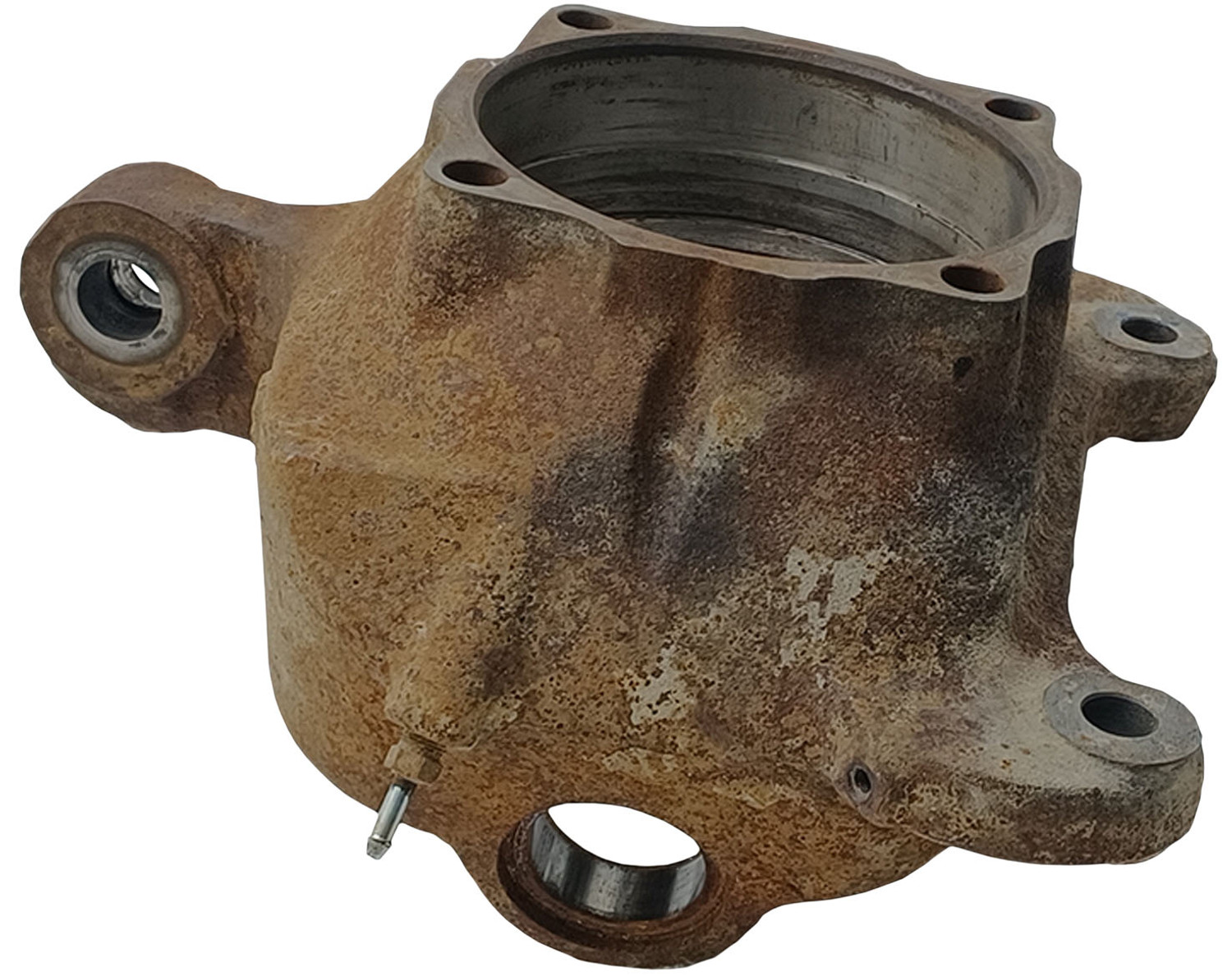 achan　0710 QU21107U USED 05-12 F250/F350 Front Left Knuckle | Torque