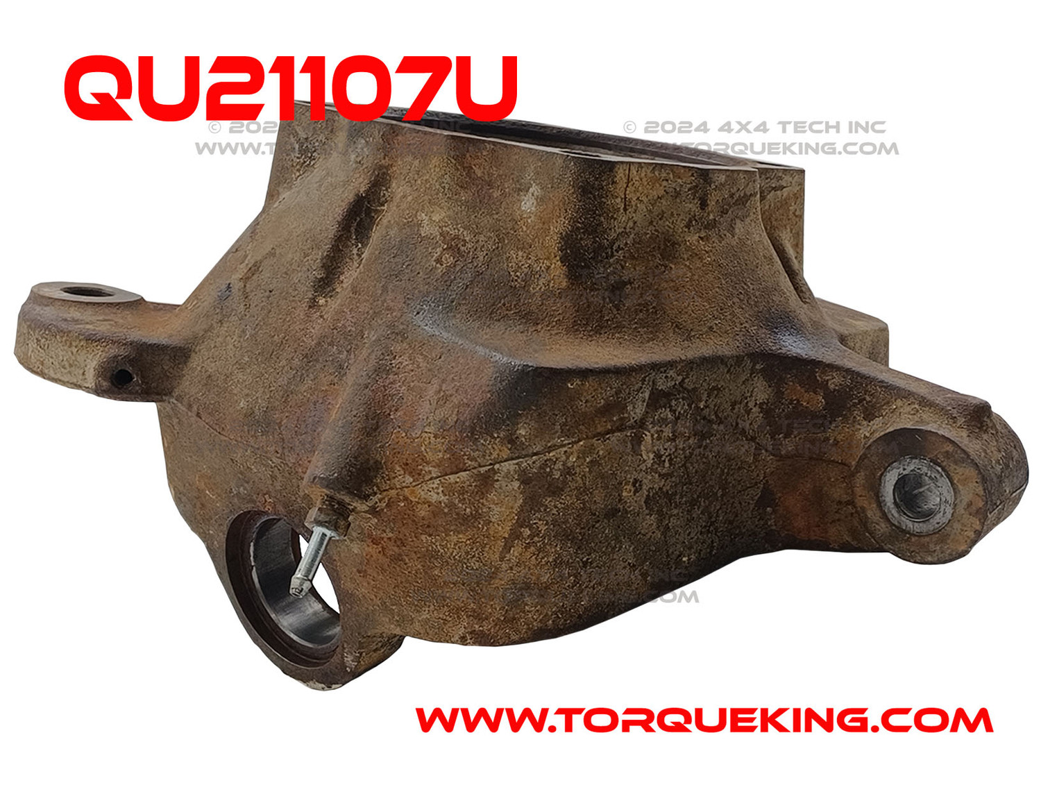 achan　0710 QU21107U USED 05-12 F250/F350 Front Left Knuckle | Torque