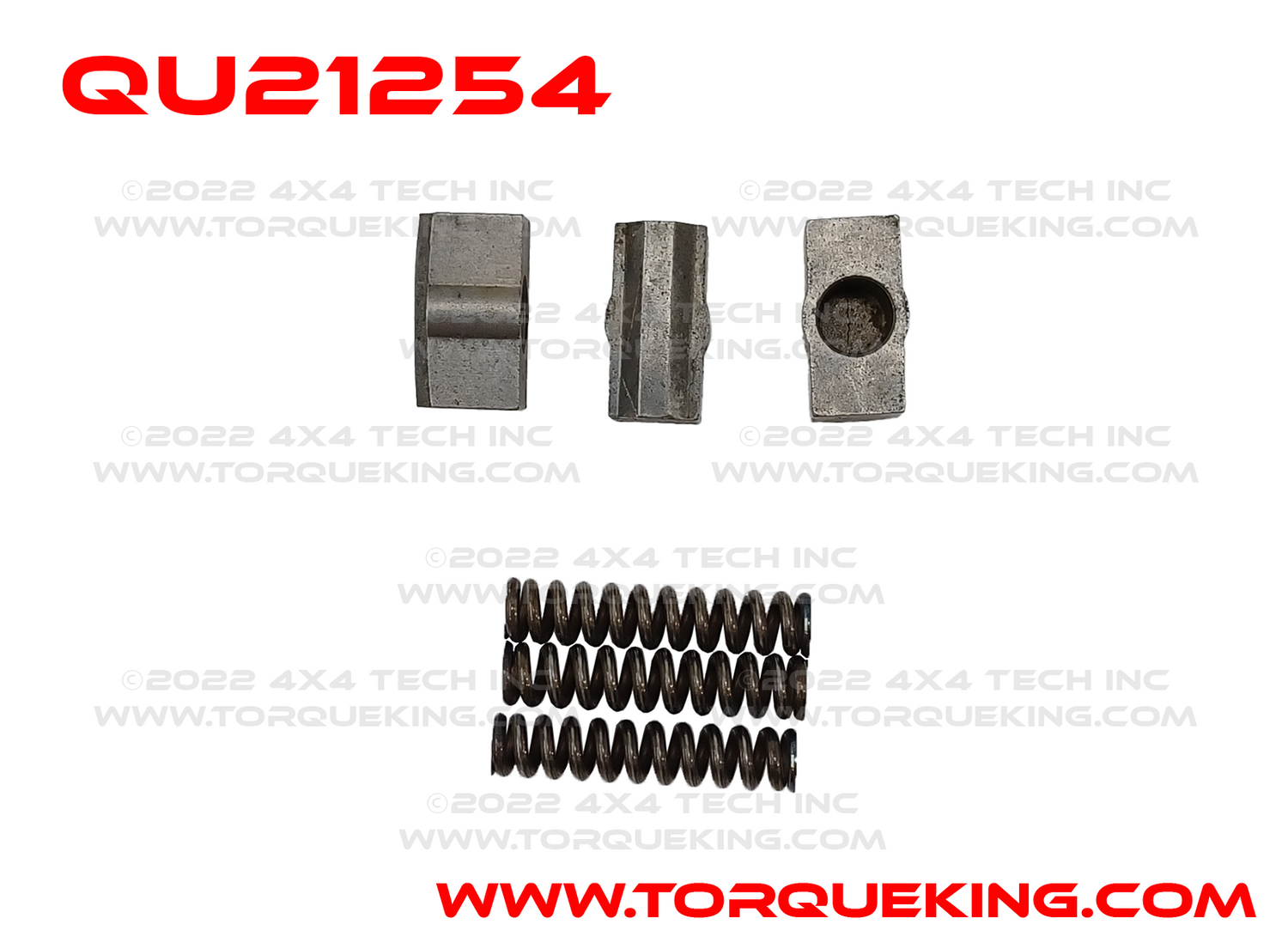 QU21254 Key & Spring Kit for Ford ZF S6-650 6-Speed Manual Transmissions