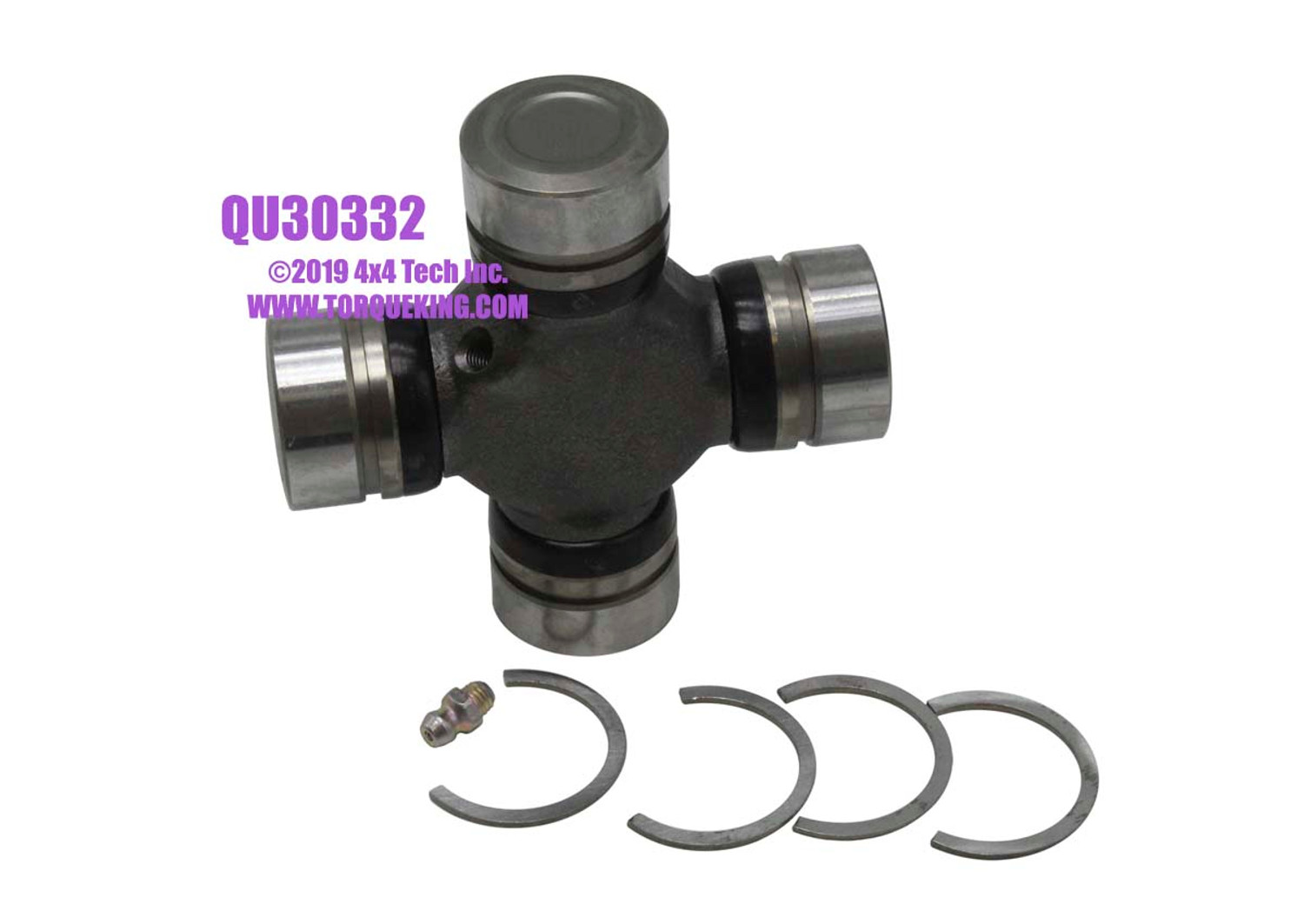 ゆに໒꒱ QU30332 Axle Shaft Universal Joint for Dana 50, 60, Super 60