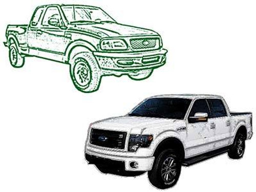 1997-2014 Ford F150 Parts | Shop 10th-12th Gen F150 Truck Parts