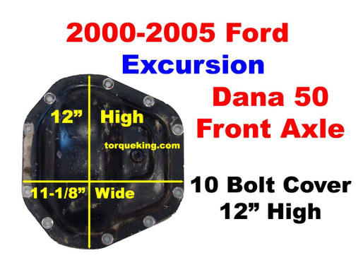 2000-2005 Ford Excursion Dana 50 Front Axle