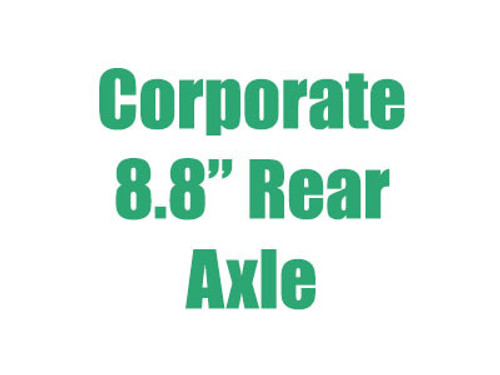 1997-2014 Ford F150 Corp-8.8" Rear Axles 1997-2014 Ford F150 Corp-8.8" Rear Axles