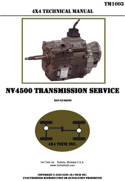 Factory Service Manuals for 4x4 Trucks Factory Service Manuals for 4x4 Trucks