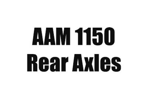 2020-Current GM 2500 3500 AAM 11.5" Rear Axle 2020-Current GM 2500 3500 AAM 11.5" Rear Axle