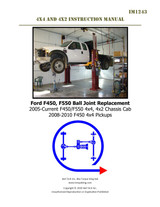 Ford Front Axle Instructions