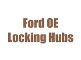 Ford OE Specific Locking Hubs