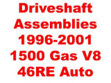 CV Shaft Asm 96-01 Ram 1500 V8 Auto