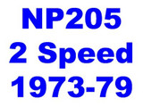 1973-1979 Ford NP205 Transfer Case