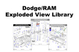 Exploded Views for Dodge & Ram 4x4s