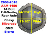 Chevy or GMC Rear Axle Identification