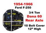 1954-1966 F250 Dana 60 Rear Axle