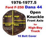 1976-1977.5 Ford F250 Dana 44 Front Axle