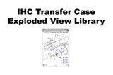 International Transfer Case Exploded Views