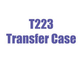 1963-1979 International T223 Transfer Case