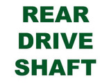 1994-2001 Ram 1500 Rear Driveshaft