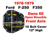 1978-1979 Ford Dana 60 Axle Identification