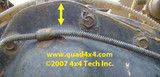 1972-1978 Dodge Dana 70 Identification