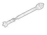 1973-1978 GM Spicer Front CV Driveshaft