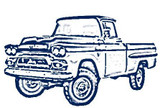 1947-1959 Chevy & GMC NAPCO 4x4 Parts