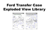 Ford Transfer Case Exploded Views