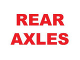 1988-2007 GM Rear Axles 1500, 2500, 3500