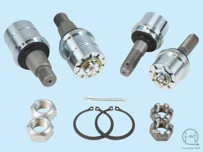 Ford F350 Dana 60 Front Axle Shop 19921997 Ford F350 4x4 Front Axle