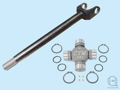 Parts, Tools, Manuals for 19771991 GM Dana 60 Front Axle