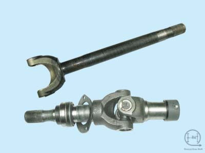 Dana 50 TTB Shop 1980 1997 Dana 50 IFS Front Axle Parts & Tools
