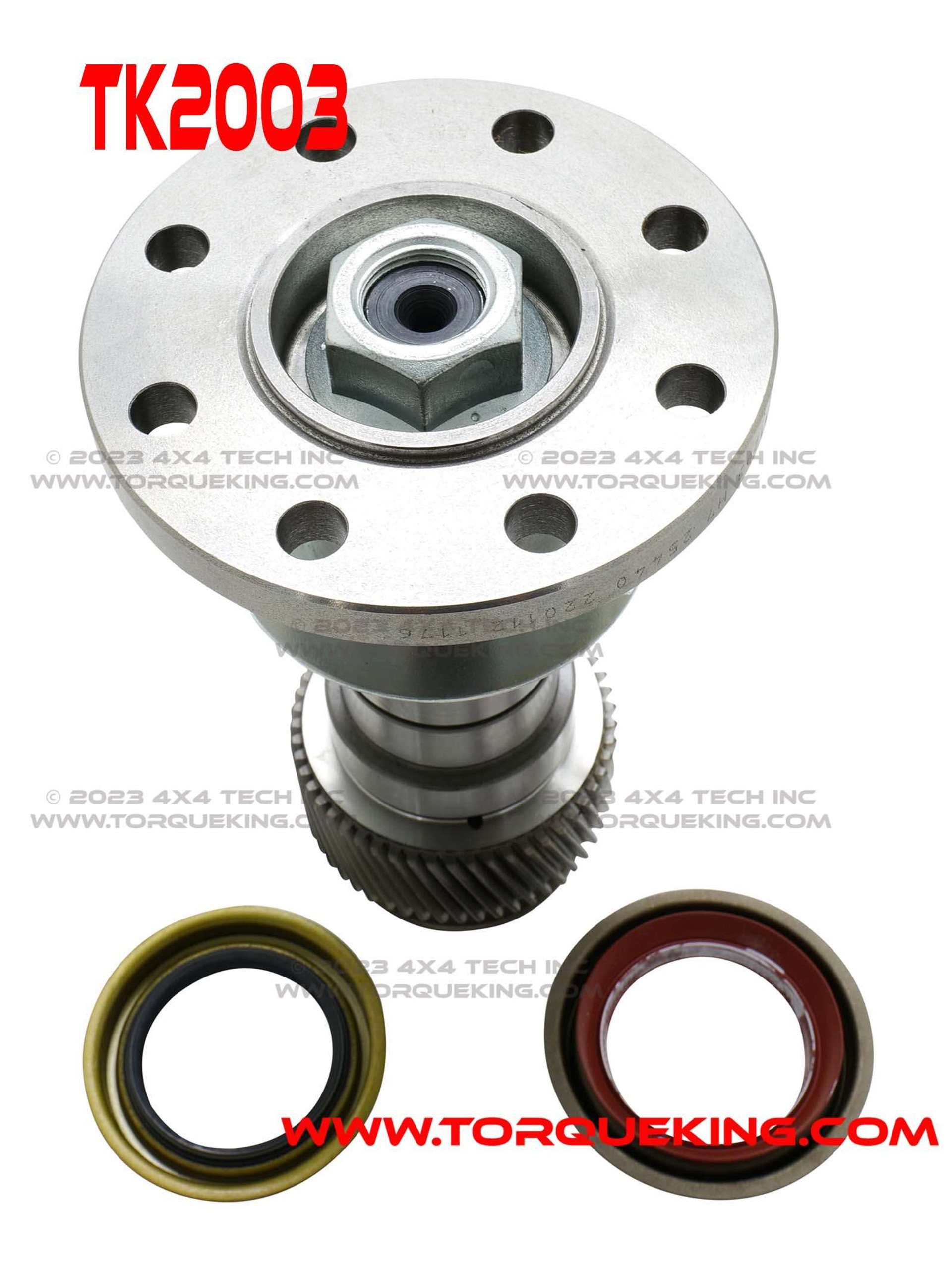 TK2003 Divorced Transfer Case Shop Divorce Conversion Kits for