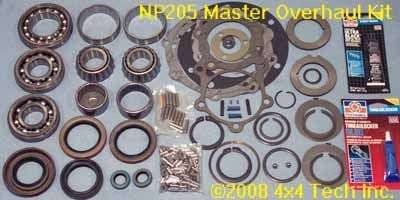 NP205 Transfer Case Rebuild Kit Purchase a TK2029 Master NP205