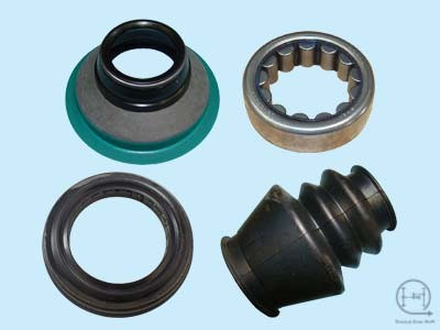 Dana 50 TTB Shop 1980 1997 Dana 50 IFS Front Axle Parts & Tools