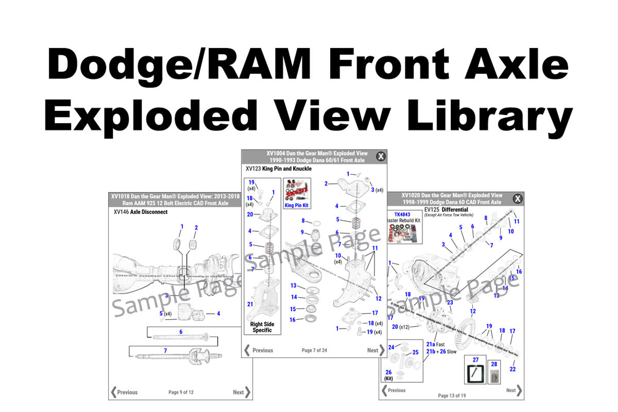 Dodge & Ram Exploded Views Browse Free Interactive Exploded Views