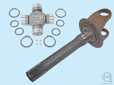 19781979 Ford Dana 60 Front Axles Buy Front Axle Parts for Ford F250