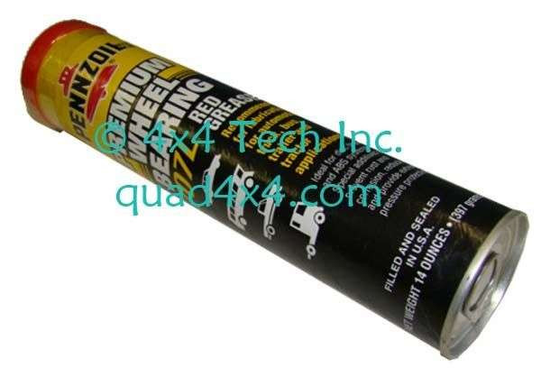 Pennzoil 707L Premium Wheel Bearing Grease 14 oz Tube